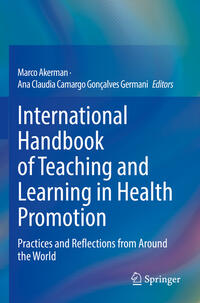 Vorderes Coverbild International Handbook of Teaching and Learning in Health Promotion