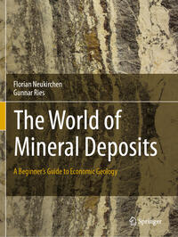 Vorderes Coverbild The World of Mineral Deposits