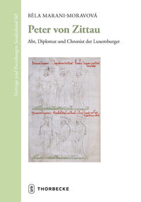 Vorderes Coverbild Peter von Zittau
