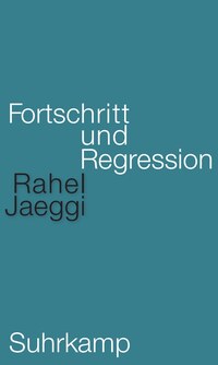 Vorderes Coverbild Fortschritt und Regression