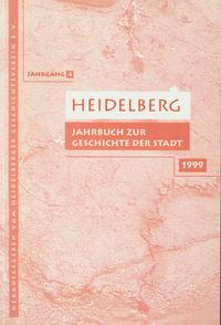 Vorderes Coverbild Heidelberg. Jahrbuch zur Geschichte der Stadt
