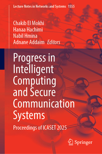 Vorderes Coverbild Progress in Intelligent Computing and Secure Communication Systems