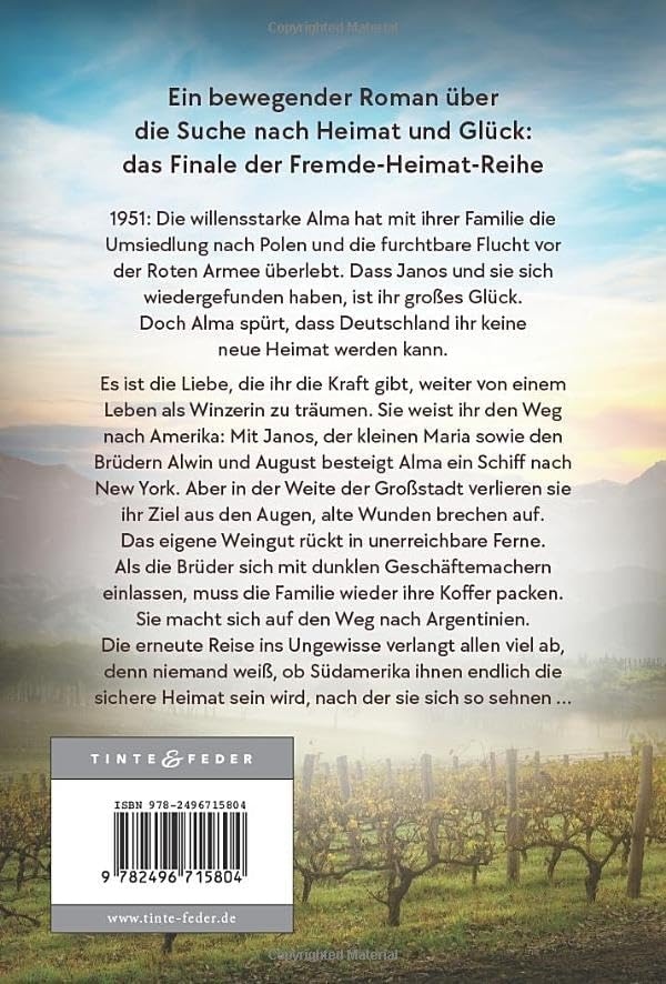 Rückseitencover Im Licht der Neuen Welt