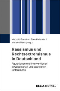Vorderes Coverbild Rassismus und Rechtsextremismus in Deutschland