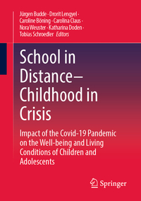 Vorderes Coverbild School in Distance – Childhood in Crisis