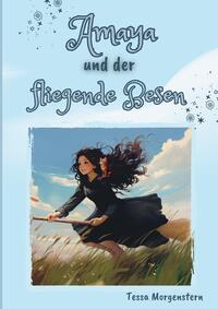 Vorderes Coverbild Amaya und der fliegende Besen
