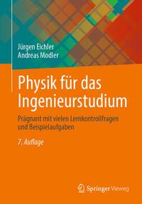 Vorderes Coverbild Physik für das Ingenieurstudium