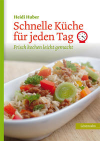 Vorderes Coverbild Schnelle Küche für jeden Tag