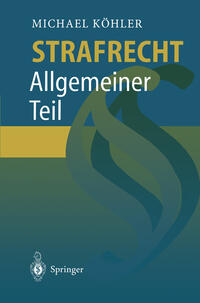 Vorderes Coverbild Strafrecht