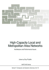 Vorderes Coverbild High-Capacity Local and Metropolitan Area Networks