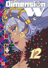 Vorderes Coverbild Dimension W 12