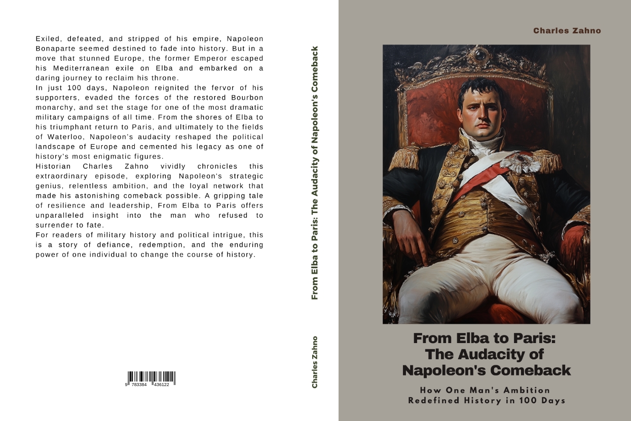 Gesamtes Coverbild From Elba to Paris: The Audacity of Napoleon's Comeback