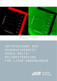 Vorderes Coverbild Untersuchung der Augensicherheit durch Multi-Pulsbestrahlung für LiDAR-Anwendungen