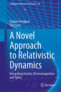 Vorderes Coverbild A Novel Approach to Relativistic Dynamics