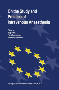 Vorderes Coverbild On the Study and Practice of Intravenous Anaesthesia