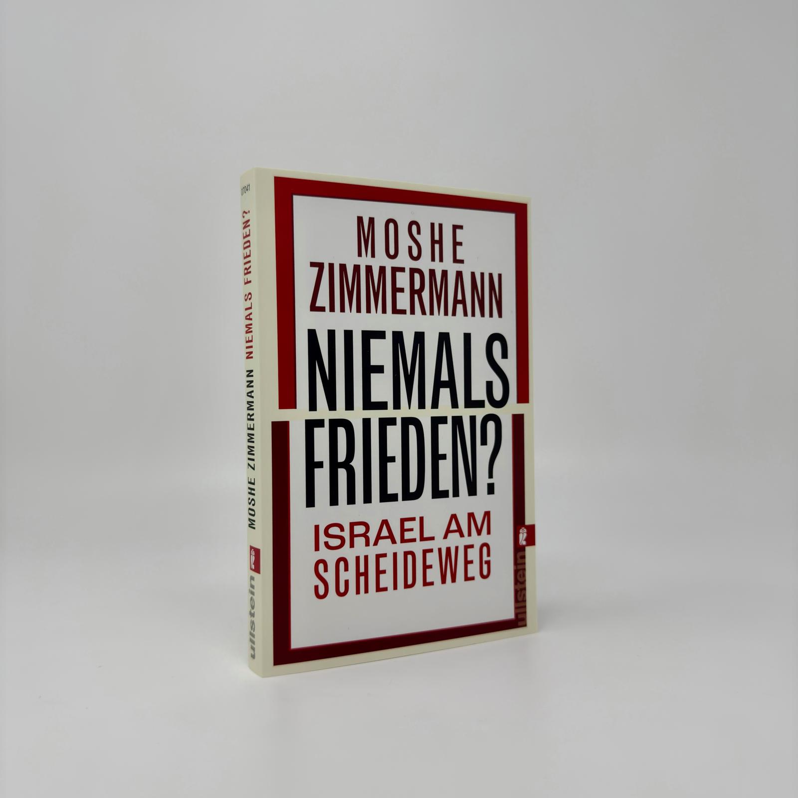 Beispielinhalt (Bild) Niemals Frieden?