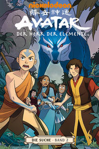Vorderes Coverbild Avatar: Der Herr der Elemente 6