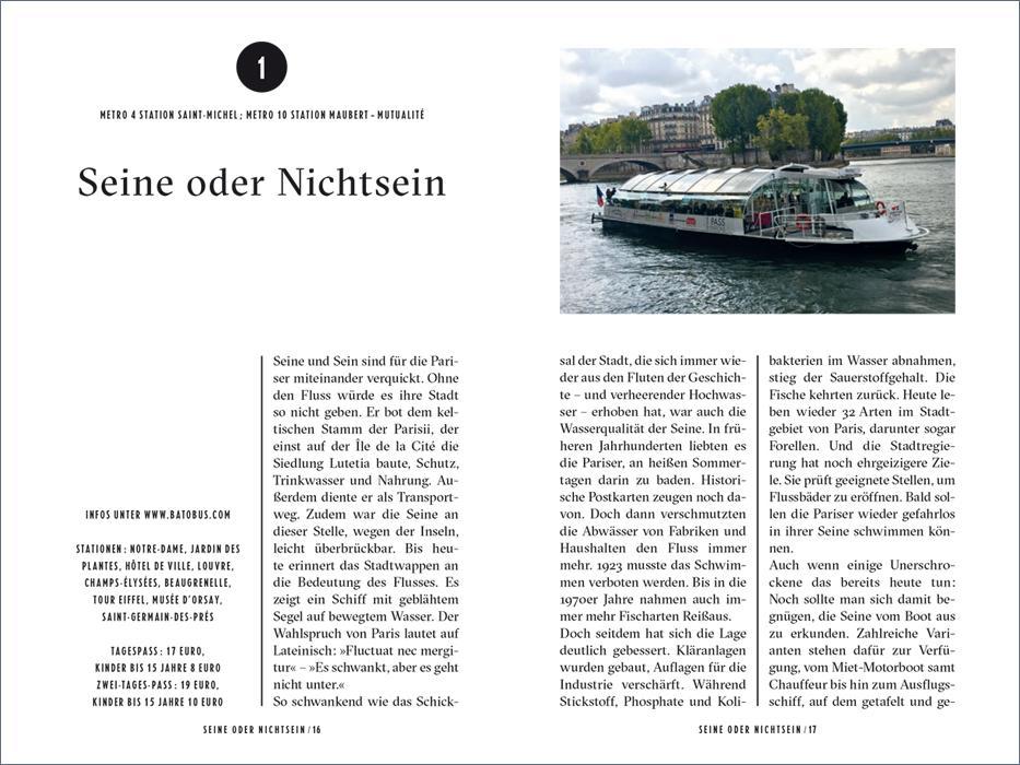 Beispielinhalt (Bild) Paris Reiseführer LIEBLINGSORTE