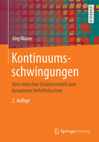 Vorderes Coverbild Kontinuumsschwingungen