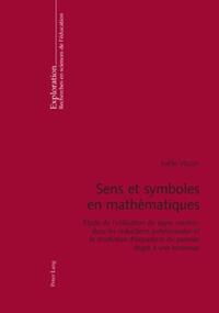 Vorderes Coverbild Sens et symboles en mathématiques