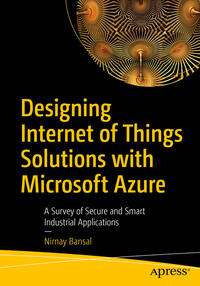 Vorderes Coverbild Designing Internet of Things Solutions with Microsoft Azure