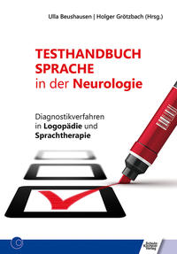 Vorderes Coverbild Testhandbuch Sprache in der Neurologie