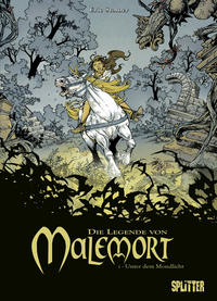 Vorderes Coverbild Legende von Malemort, Die