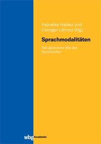 Vorderes Coverbild Sprachmodalitäten