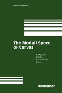 Vorderes Coverbild The Moduli Space of Curves
