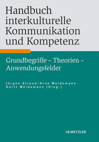 Vorderes Coverbild Handbuch interkulturelle Kommunikation und Kompetenz