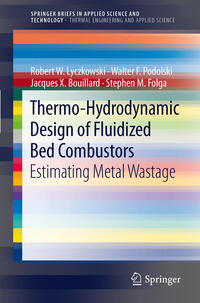 Vorderes Coverbild Thermo-Hydrodynamic Design of Fluidized Bed Combustors