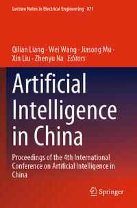 Vorderes Coverbild Artificial Intelligence in China