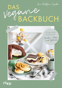 Vorderes Coverbild Das vegane Backbuch
