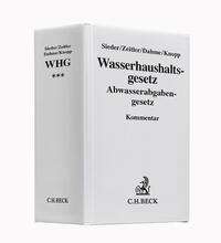 Vorderes Coverbild Wasserhaushaltsgesetz, Abwasserabgabengesetz / Wasserhaushaltsgesetz - Abwasserabgabengesetz Hauptordner III 65 mm