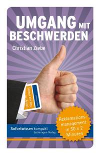 Vorderes Coverbild Sofortwissen kompakt: Umgang mit Beschwerden