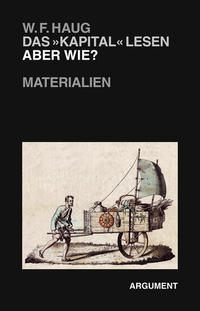 Vorderes Coverbild Das 'Kapital' lesen – aber wie?