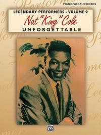 Vorderes Coverbild Nat "King" Cole: Unforgettable