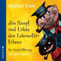 Vorderes Coverbild Jim Knopf: Jim Knopf und Lukas der Lokomotivführer - Die Komplettlesung