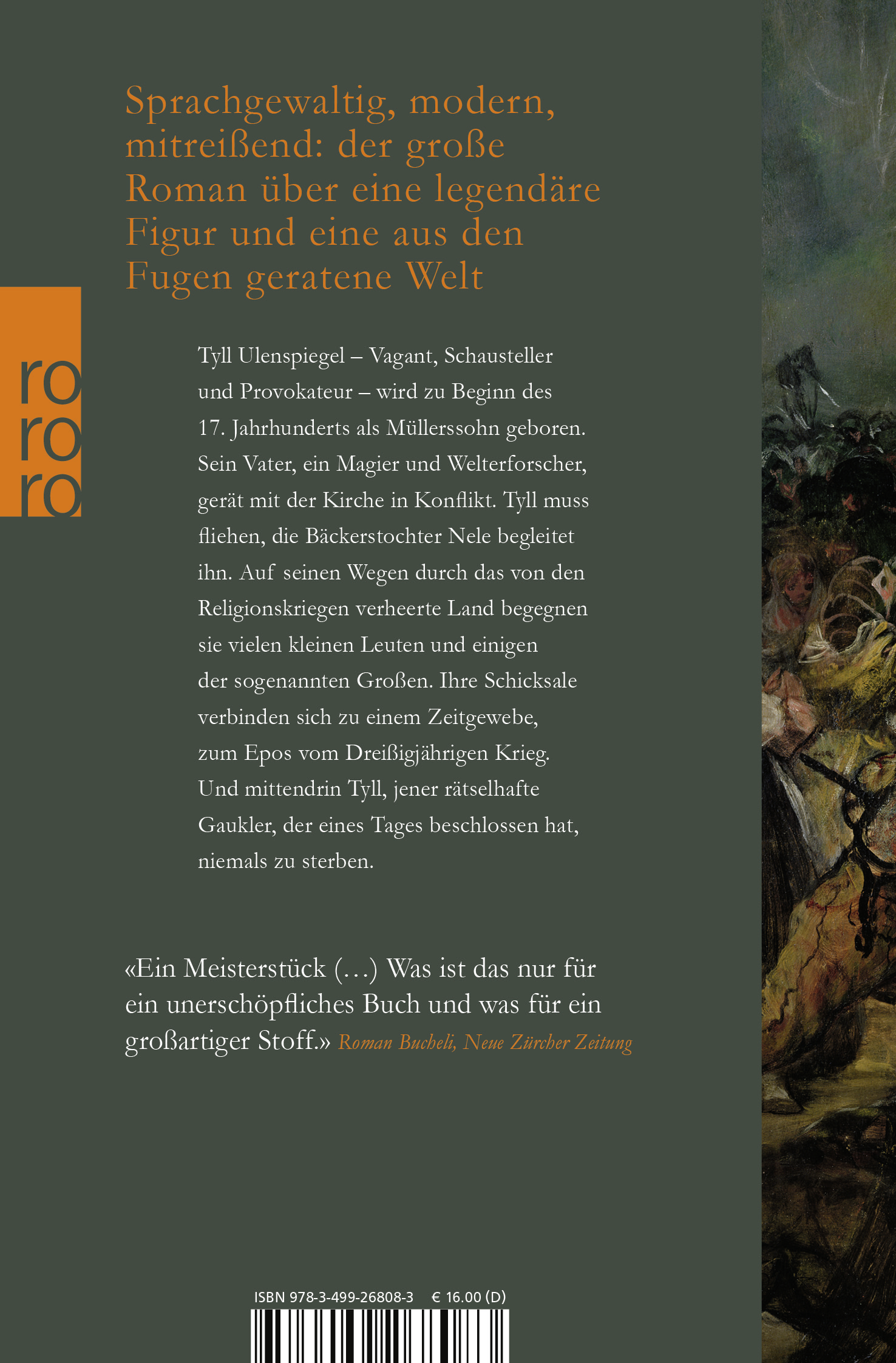 Rückseitencover Tyll