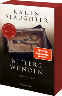 Vorderes Coverbild Bittere Wunden