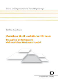 Vorderes Coverbild Zwischen Limit und Market Orders