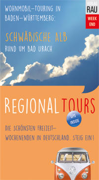 Vorderes Coverbild Schwäbische Alb - Rund um Bad Urach