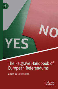 Vorderes Coverbild The Palgrave Handbook of European Referendums