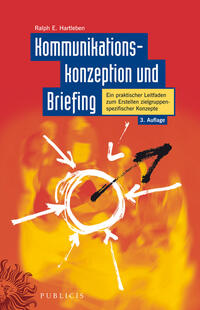 Vorderes Coverbild Kommunikationskonzeption und Briefing