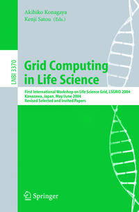Vorderes Coverbild Grid Computing in Life Science
