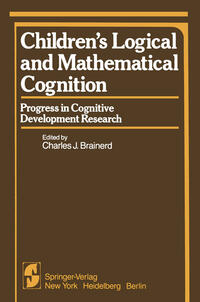 Vorderes Coverbild Children’s Logical and Mathematical Cognition