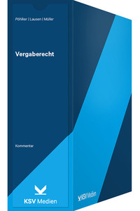 Vorderes Coverbild Vergaberecht