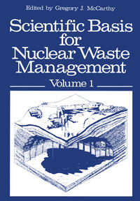 Vorderes Coverbild Scientific Basis for Nuclear Waste Management