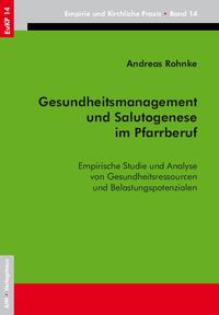 Vorderes Coverbild Gesundheitsmanagement und Salutogenese im Pfarrberuf