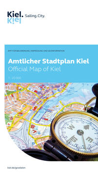 Vorderes Coverbild Amtlicher Stadtplan Kiel